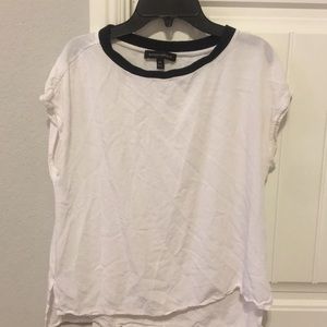 White Banana Republic tee